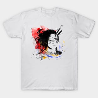 Beautiful Asian Woman T-Shirt